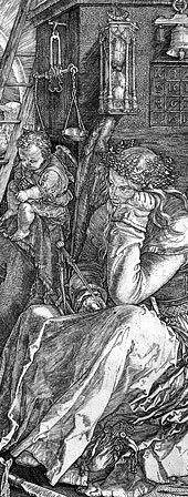 А. Дюрер «Меланхолия», 1514 г.